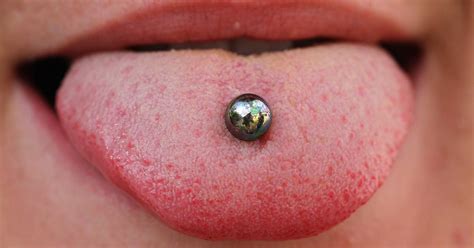 discharge from tongue piercing|How to Identify and Treat a Tongue Piercing Infection